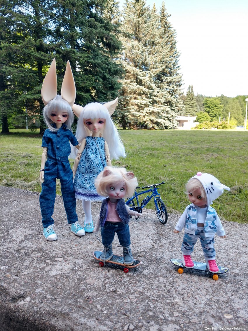 Прогулка 12.06.2022 — Фотоистории с куклами BJD (БЖД): сериалы (фото 10)