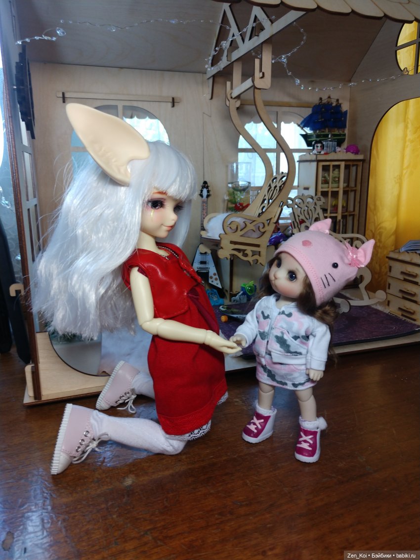 Прогулка 12.06.2022 — Фотоистории с куклами BJD (БЖД): сериалы