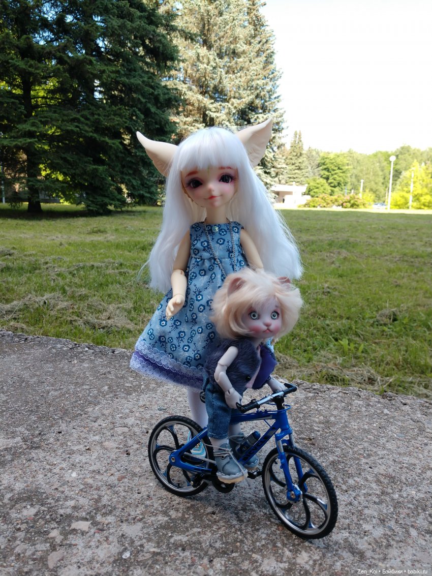 Прогулка 12.06.2022 — Фотоистории с куклами BJD (БЖД): сериалы (фото 9)
