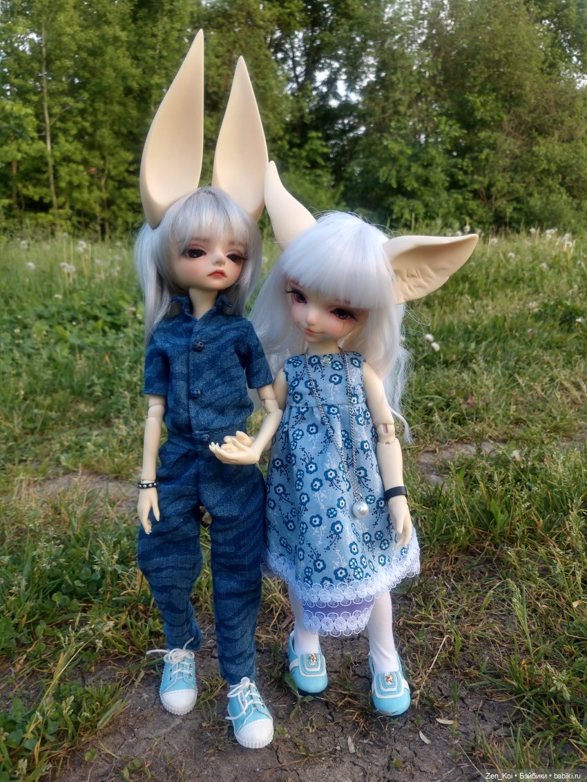 Прогулка 12.06.2022 — Фотоистории с куклами BJD (БЖД): сериалы