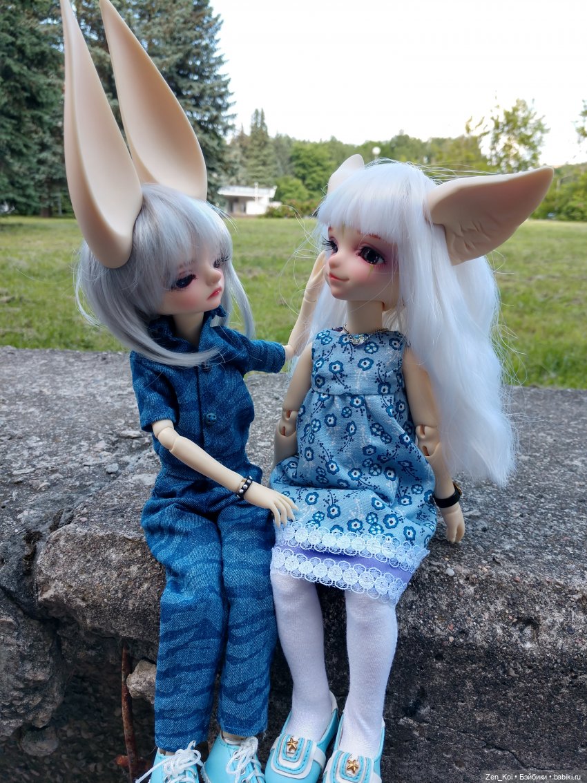 Прогулка 12.06.2022 — Фотоистории с куклами BJD (БЖД): сериалы