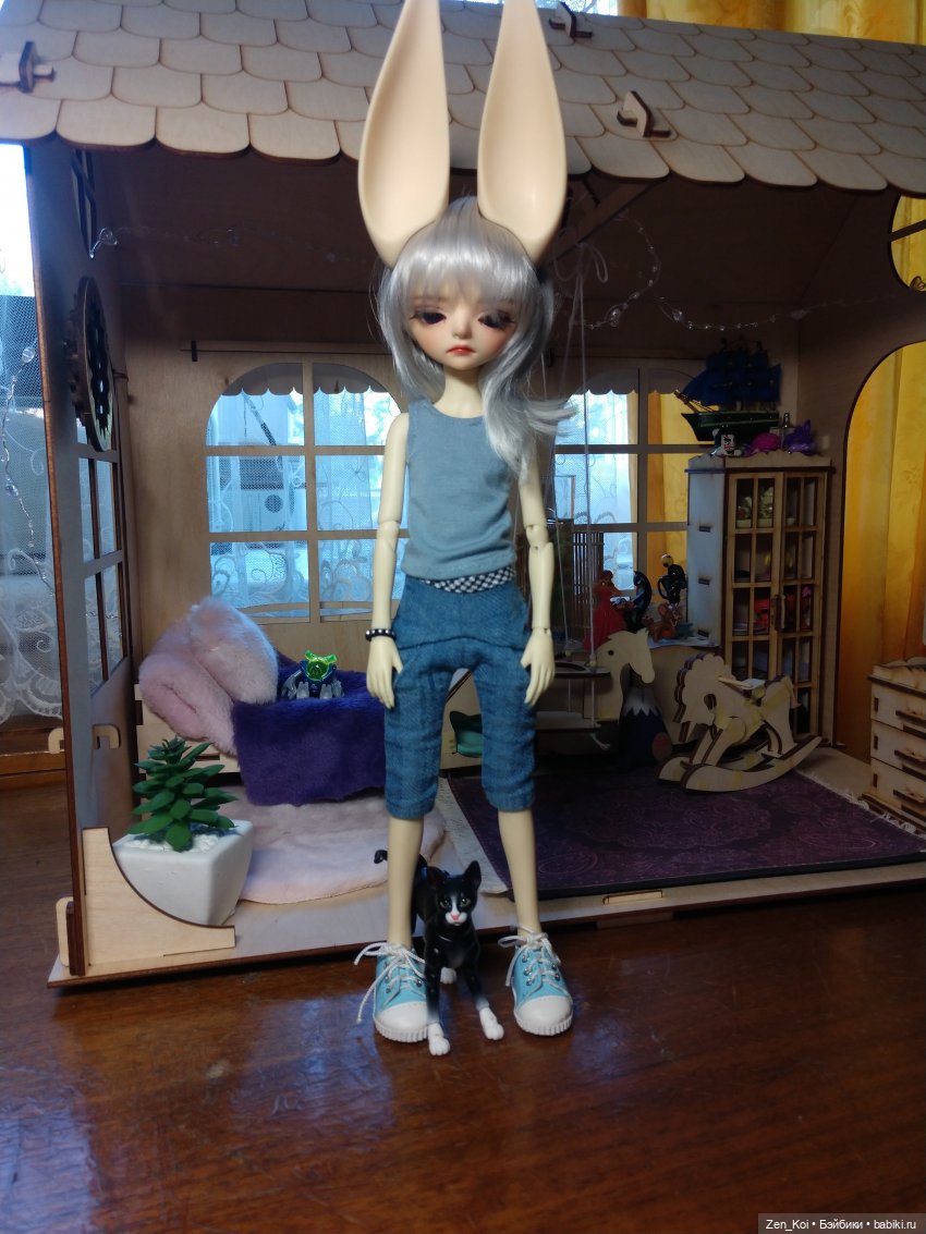 Питомец — Фотоистории с куклами BJD (БЖД): сериалы (фото 6)