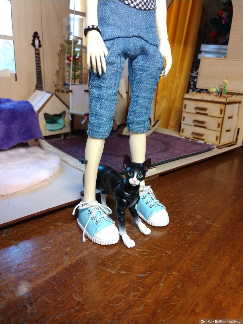 Питомец — Фотоистории с куклами BJD (БЖД): сериалы (фото 7)