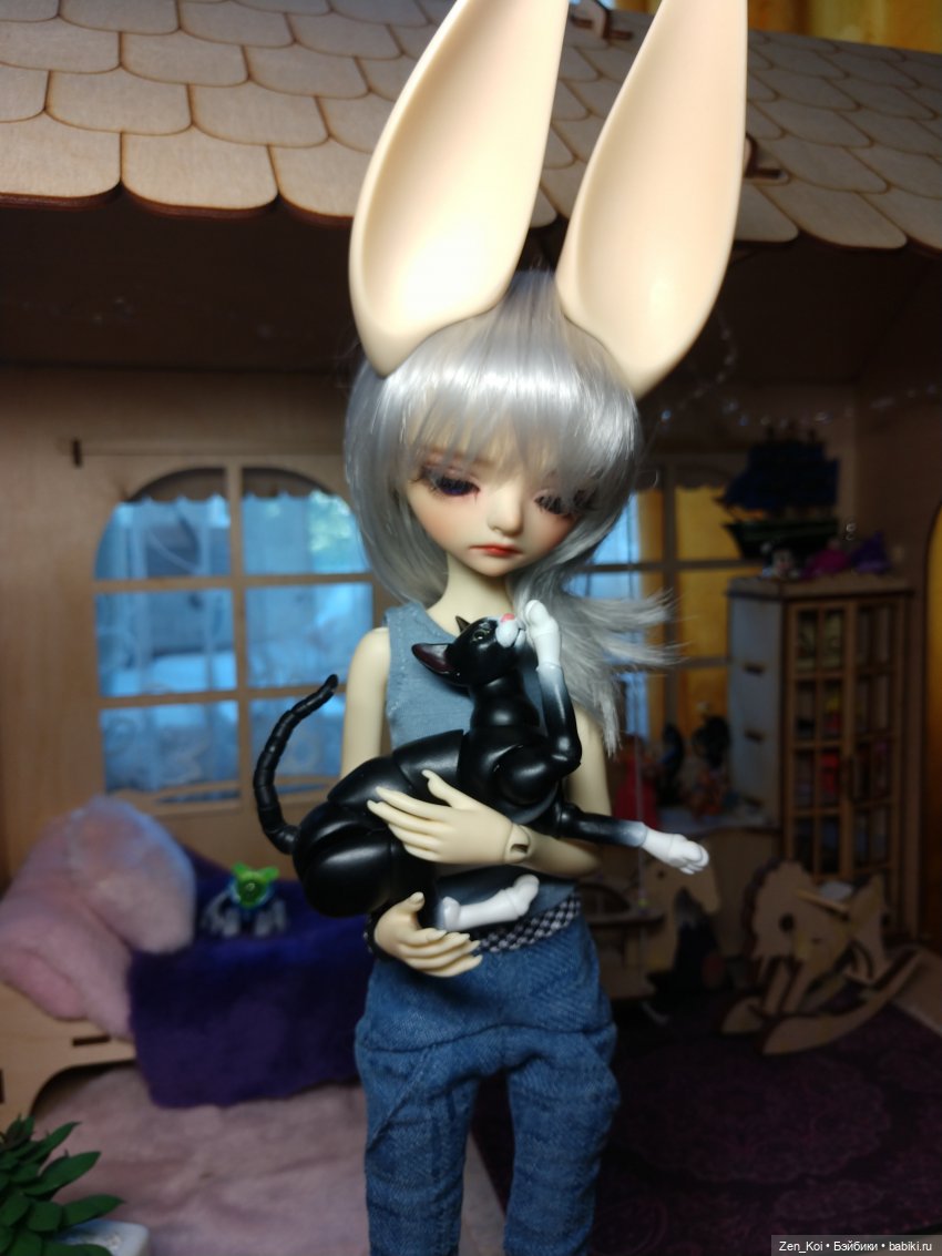 Питомец — Фотоистории с куклами BJD (БЖД): сериалы (фото 5)