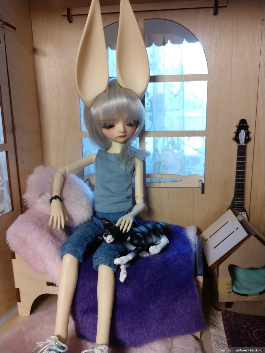 Питомец — Фотоистории с куклами BJD (БЖД): сериалы (фото 9)