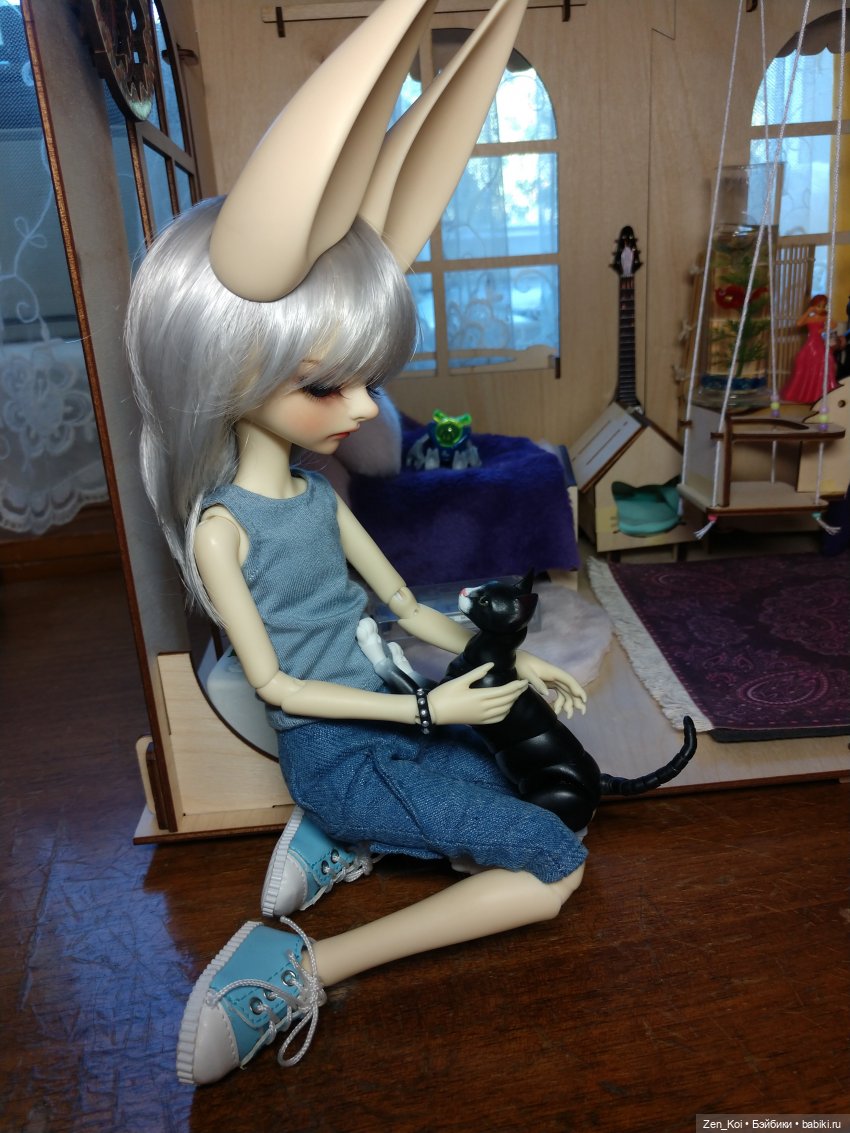 Питомец — Фотоистории с куклами BJD (БЖД): сериалы