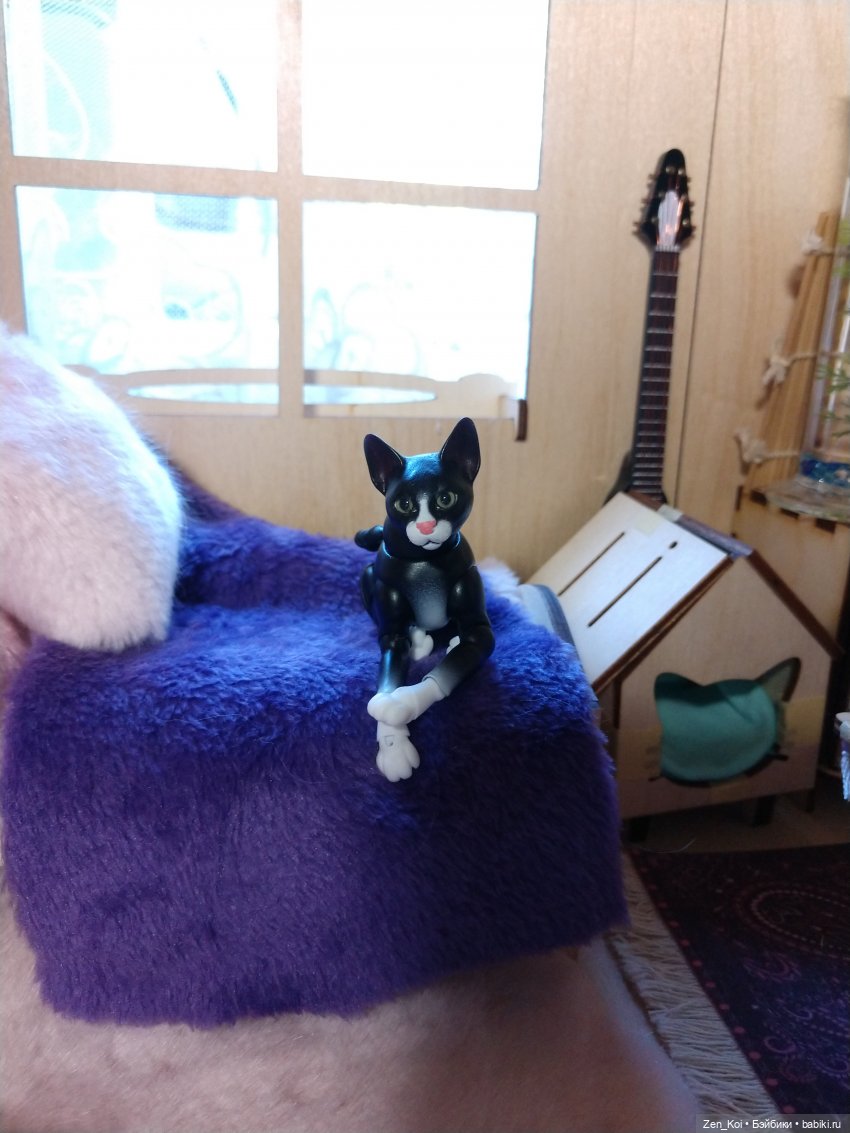 Питомец — Фотоистории с куклами BJD (БЖД): сериалы (фото 8)