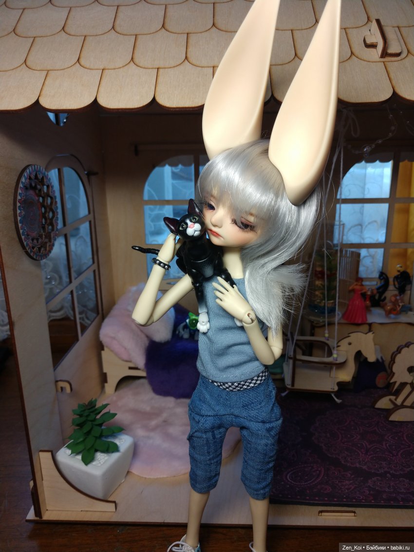 Питомец — Фотоистории с куклами BJD (БЖД): сериалы (фото 3)