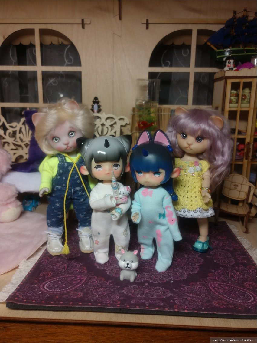 Мои малышки Penny — Фотоистории с куклами BJD (БЖД): сериалы