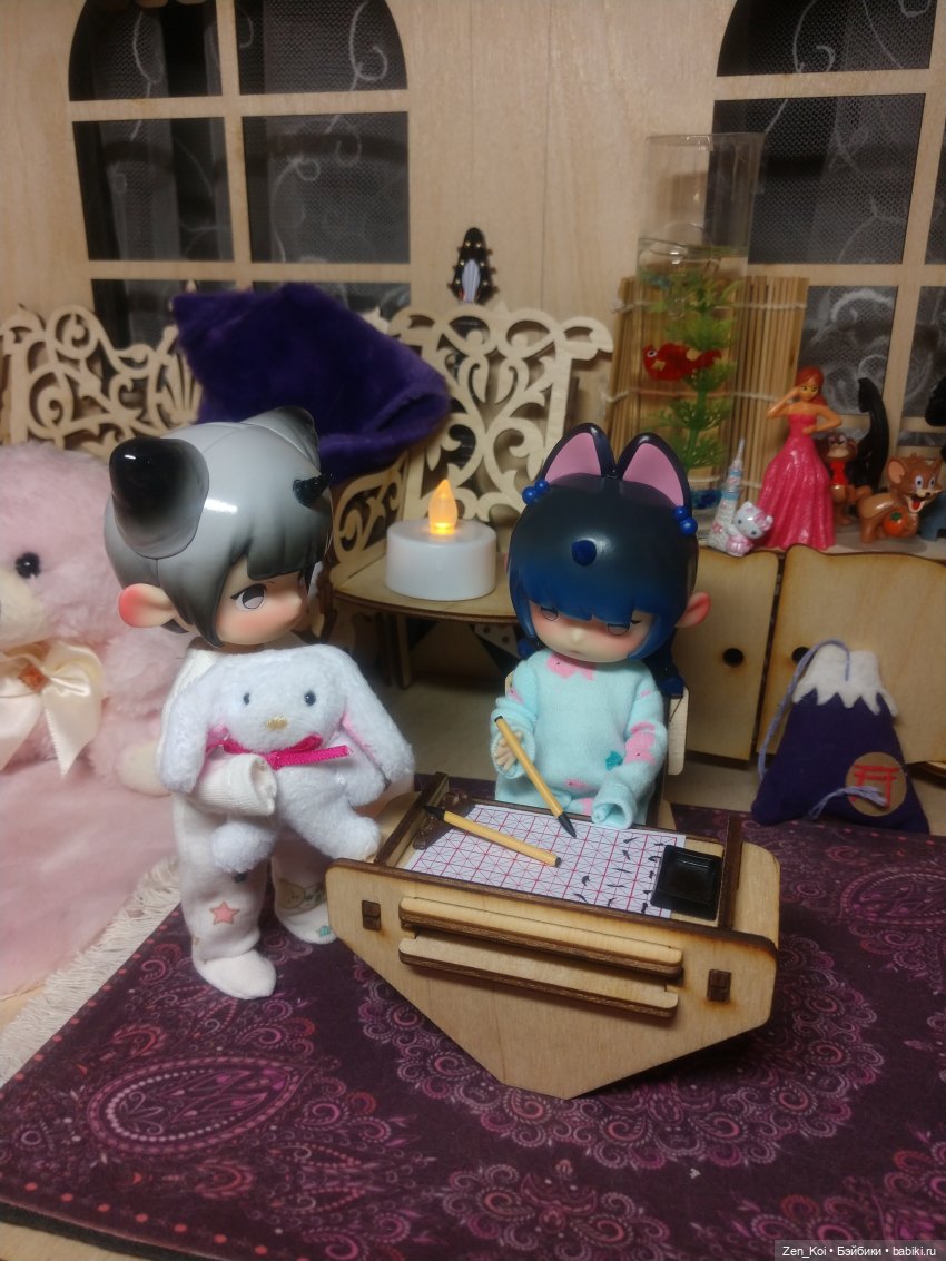 Мои малышки Penny — Фотоистории с куклами BJD (БЖД): сериалы