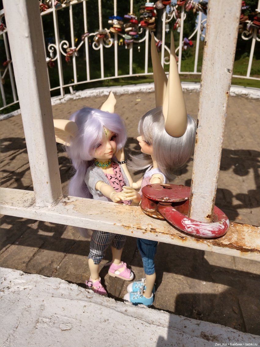 Прогулка 3.08.2022г | Бэйбики Прогулка 3.08.2022г — Куклы Dream Valley (Дрим Валлей): BJD (БЖД) (фото 3)