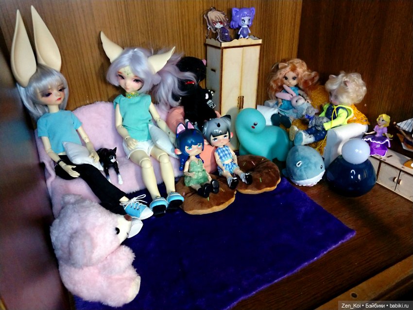 Прогулка 3.08.2022г | Бэйбики Прогулка 3.08.2022г — Куклы Dream Valley (Дрим Валлей): BJD (БЖД) (фото 9)