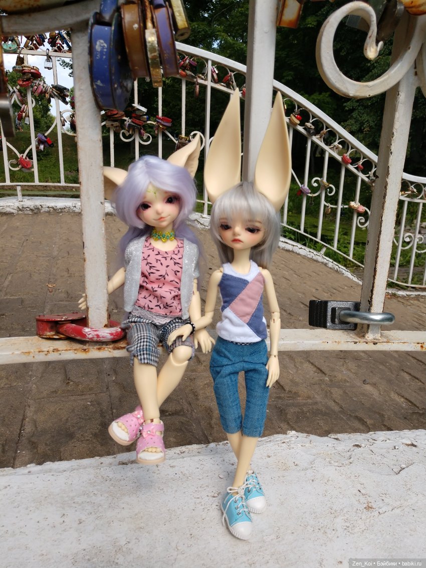 Прогулка 3.08.2022г | Бэйбики Прогулка 3.08.2022г — Куклы Dream Valley (Дрим Валлей): BJD (БЖД) (фото 7)