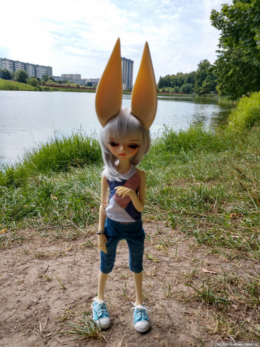 Прогулка 3.08.2022г | Бэйбики Прогулка 3.08.2022г — Куклы Dream Valley (Дрим Валлей): BJD (БЖД) (фото 2)