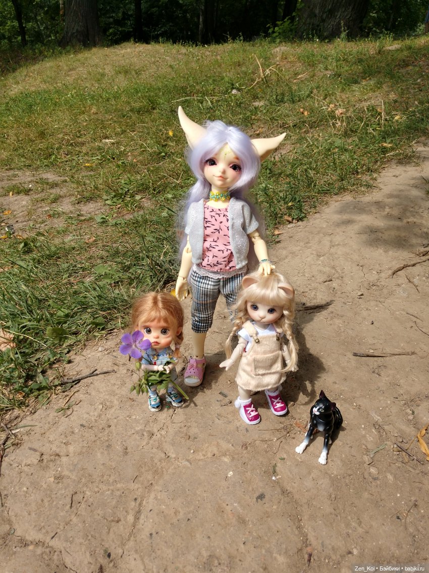Прогулка 3.08.2022г | Бэйбики Прогулка 3.08.2022г — Куклы Dream Valley (Дрим Валлей): BJD (БЖД)