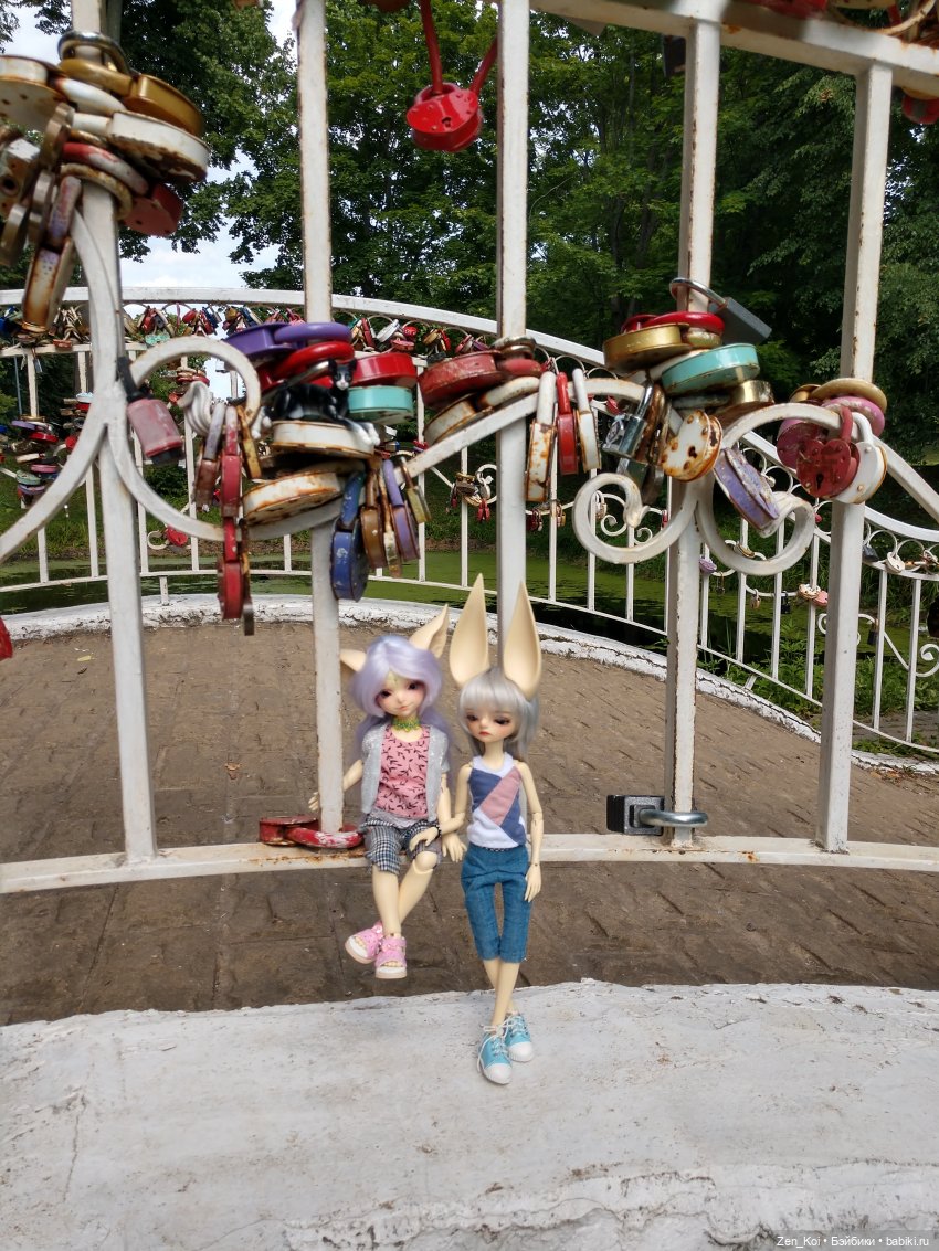 Прогулка 3.08.2022г | Бэйбики Прогулка 3.08.2022г — Куклы Dream Valley (Дрим Валлей): BJD (БЖД) (фото 8)