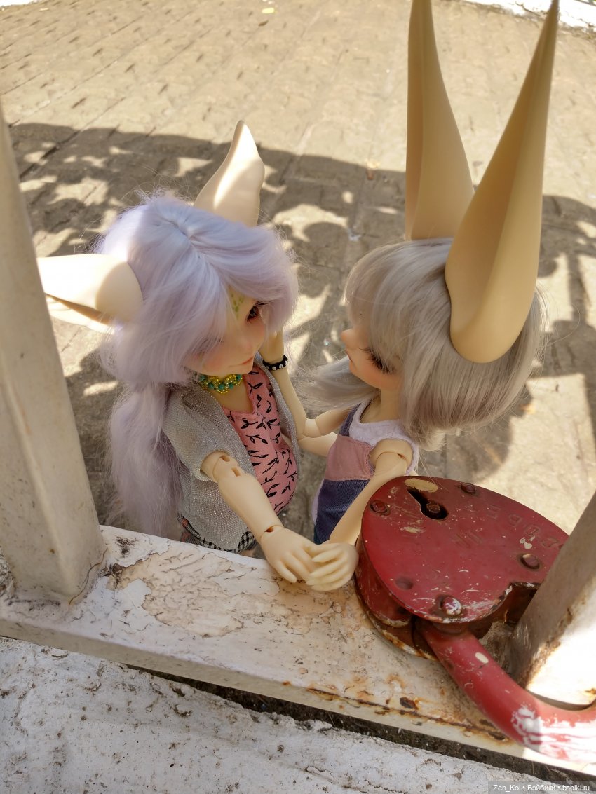 Прогулка 3.08.2022г | Бэйбики Прогулка 3.08.2022г — Куклы Dream Valley (Дрим Валлей): BJD (БЖД) (фото 5)