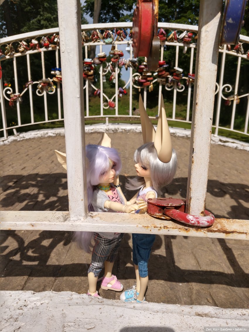 Прогулка 3.08.2022г | Бэйбики Прогулка 3.08.2022г — Куклы Dream Valley (Дрим Валлей): BJD (БЖД) (фото 6)