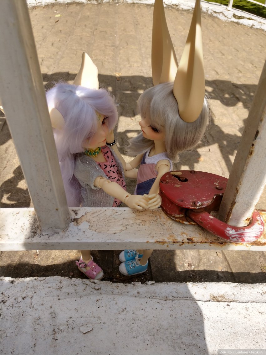Прогулка 3.08.2022г | Бэйбики Прогулка 3.08.2022г — Куклы Dream Valley (Дрим Валлей): BJD (БЖД) (фото 4)