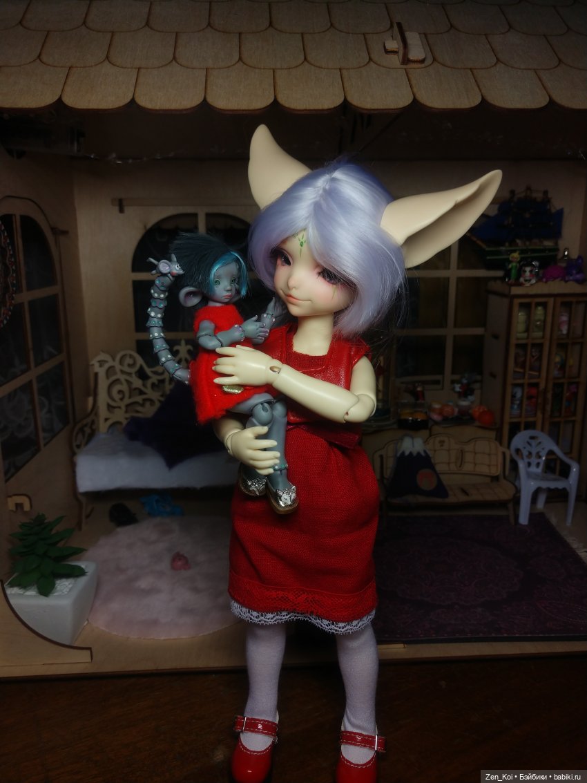 Мышка — Фотоистории с куклами BJD (БЖД): сериалы (фото 7)