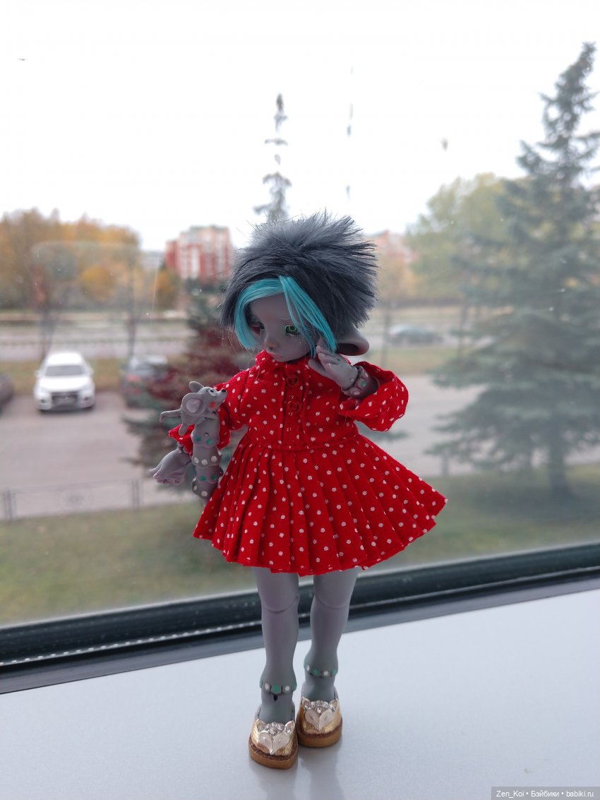 Мышка — Фотоистории с куклами BJD (БЖД): сериалы (фото 2)