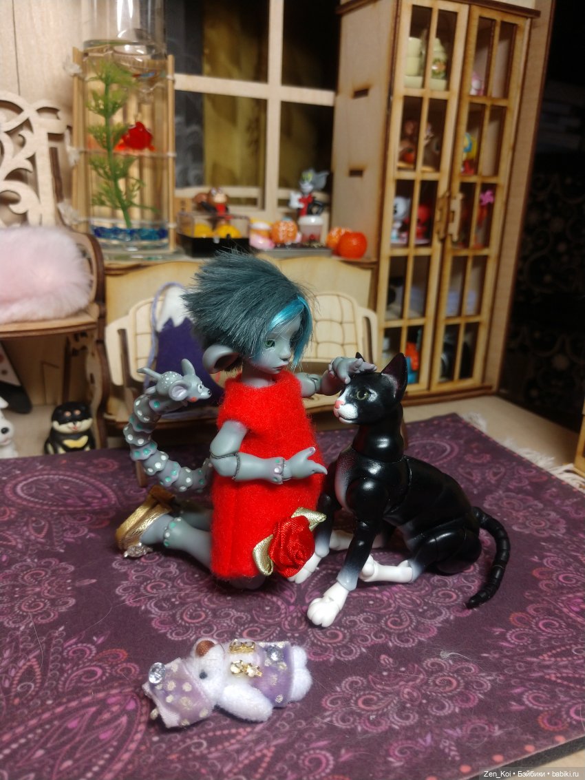 Мышка — Фотоистории с куклами BJD (БЖД): сериалы