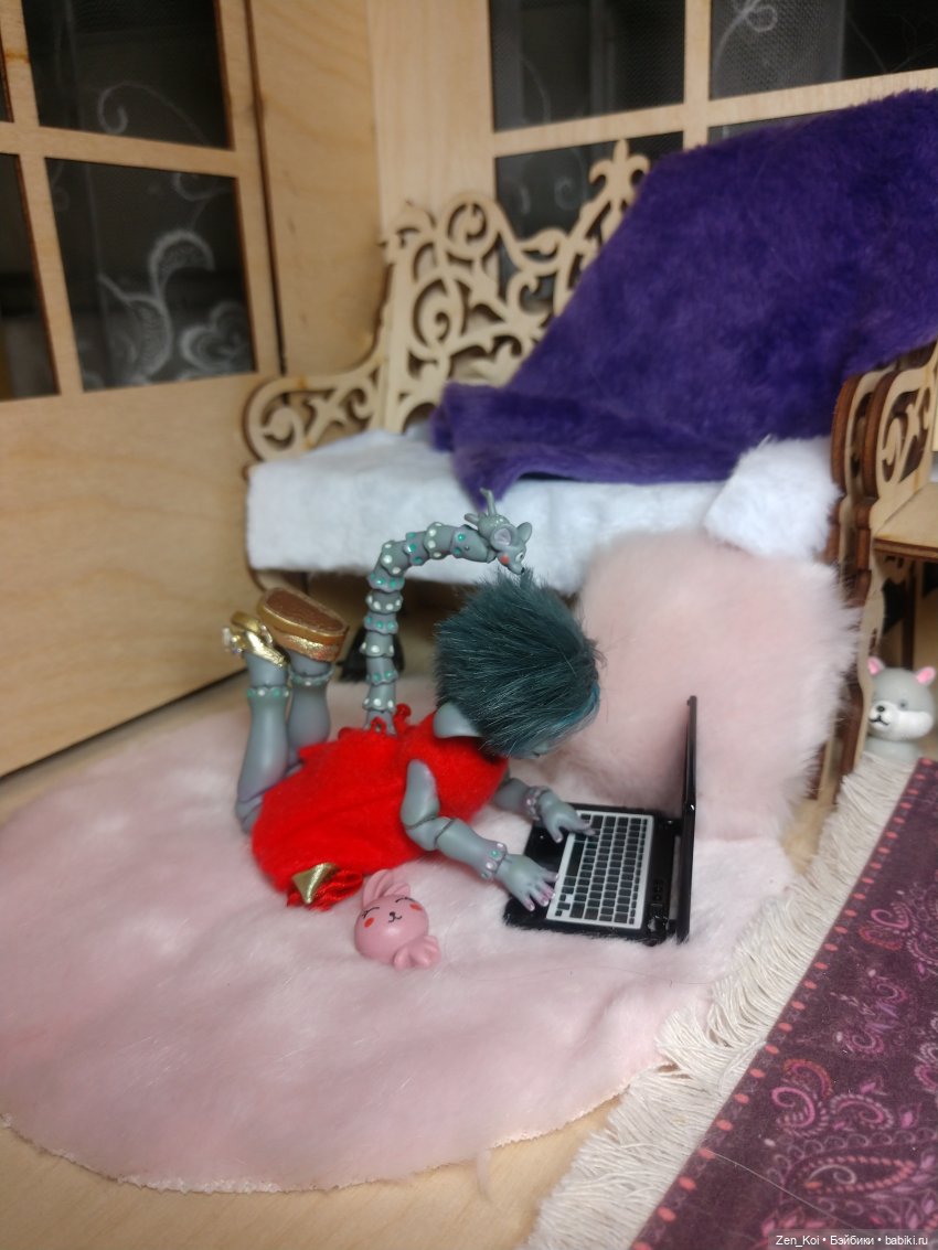 Мышка — Фотоистории с куклами BJD (БЖД): сериалы