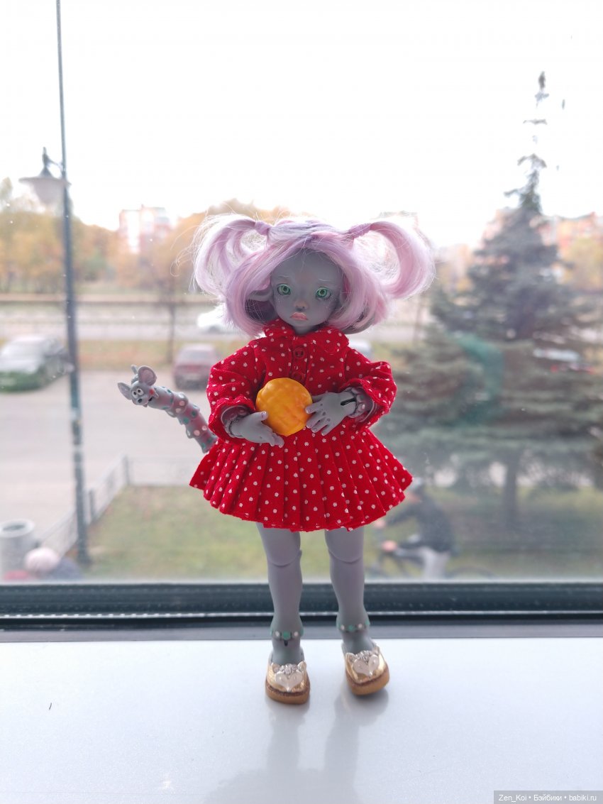 Мышка — Фотоистории с куклами BJD (БЖД): сериалы (фото 3)