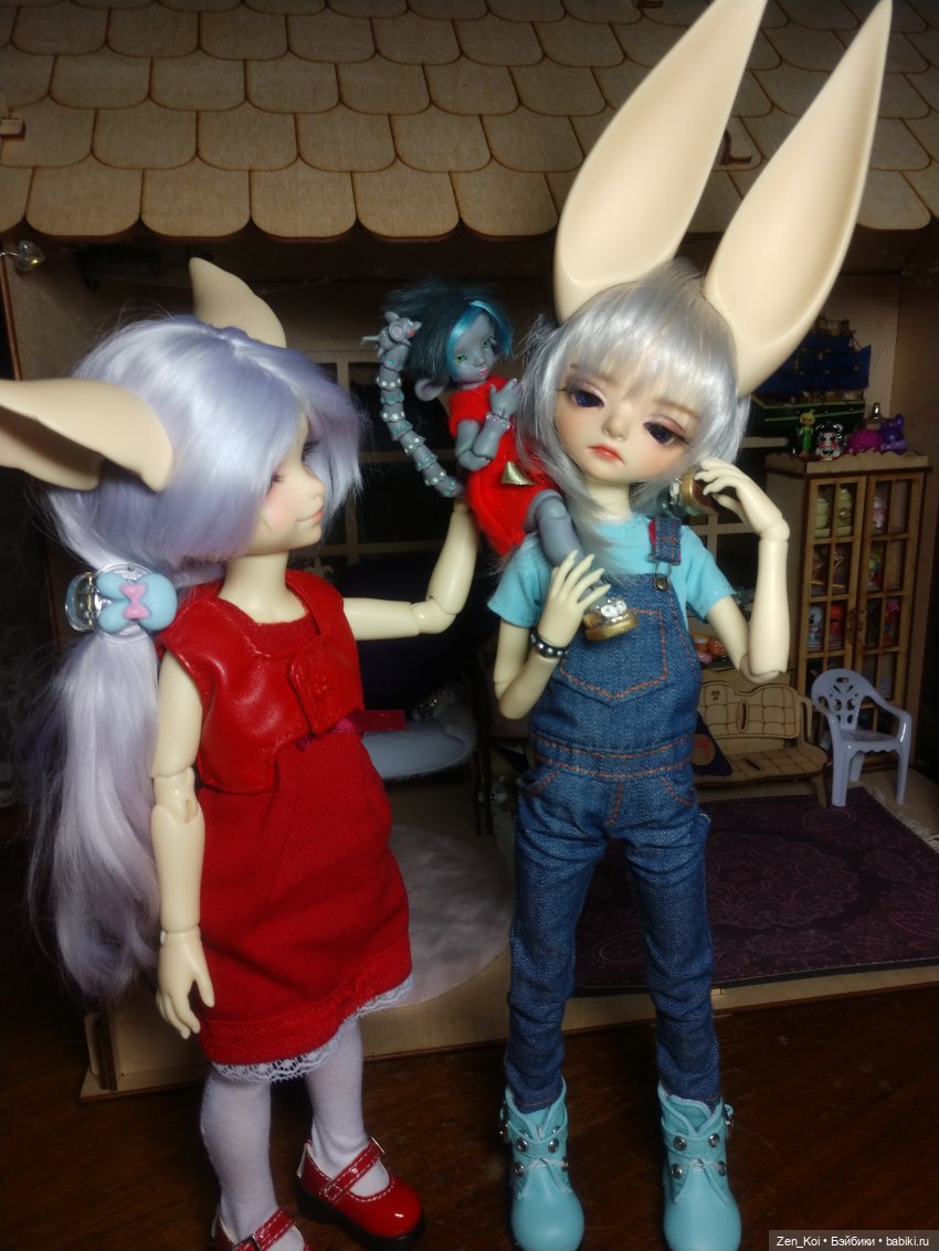 Мышка — Фотоистории с куклами BJD (БЖД): сериалы (фото 6)