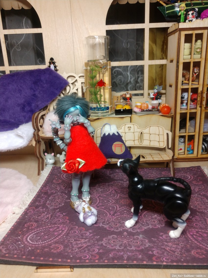 Мышка — Фотоистории с куклами BJD (БЖД): сериалы (фото 10)