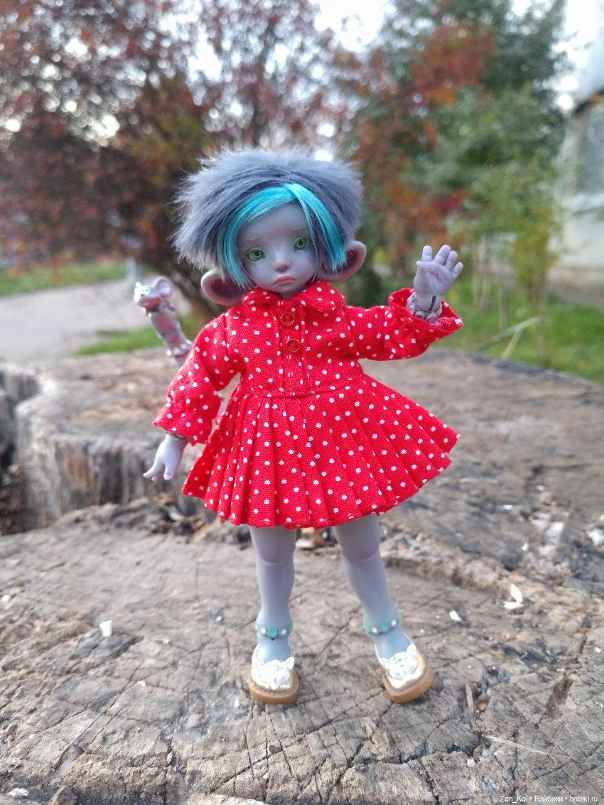 Мышка — Фотоистории с куклами BJD (БЖД): сериалы
