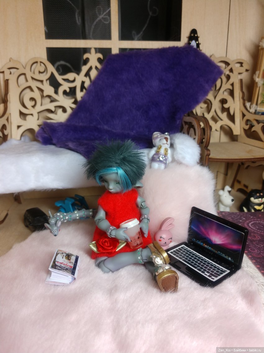 Мышка — Фотоистории с куклами BJD (БЖД): сериалы