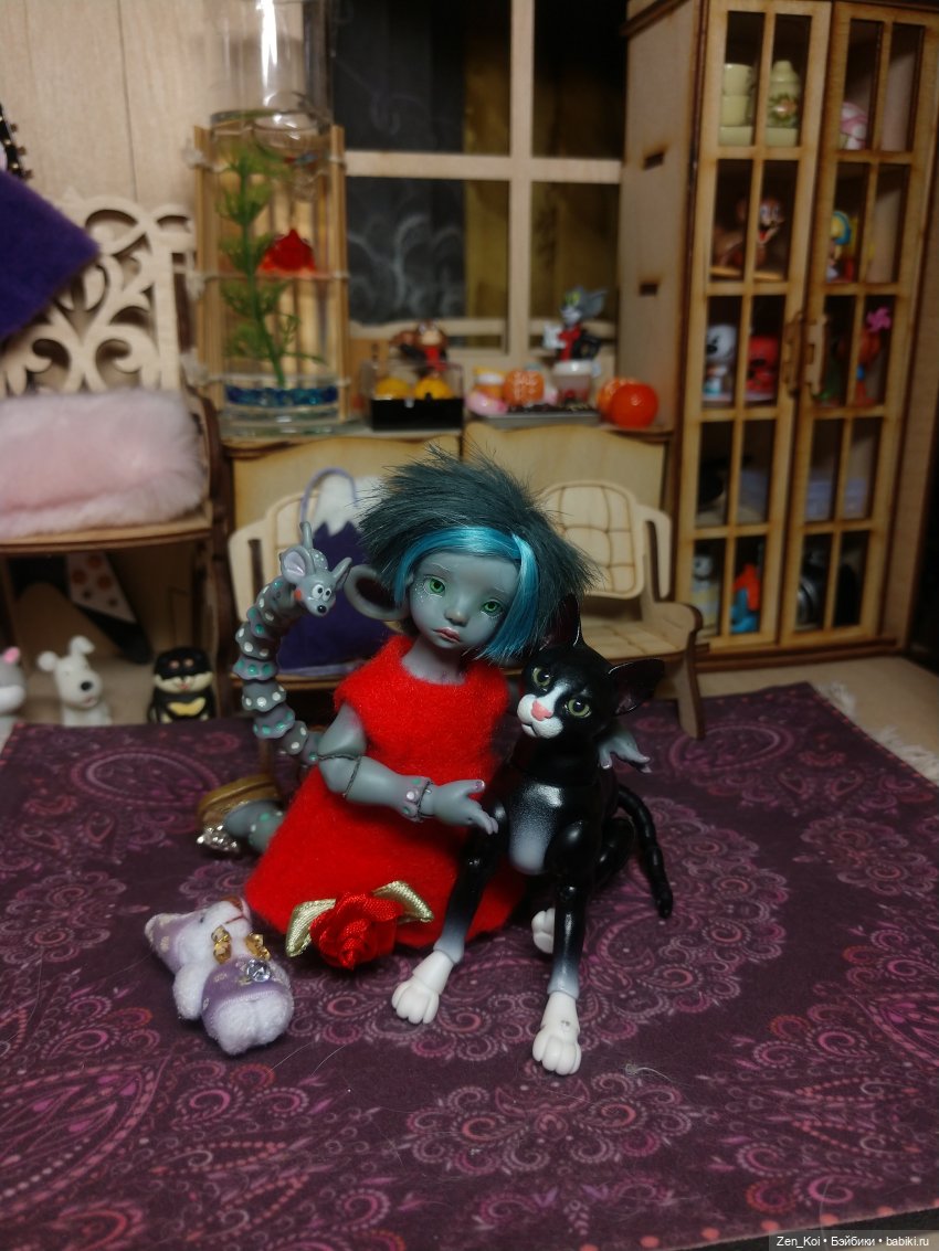 Мышка — Фотоистории с куклами BJD (БЖД): сериалы