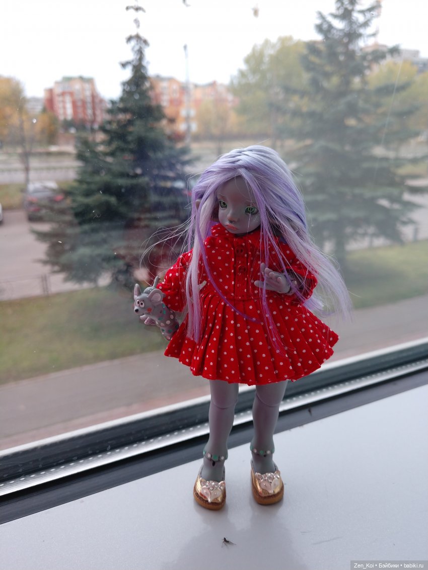 Мышка — Фотоистории с куклами BJD (БЖД): сериалы (фото 4)