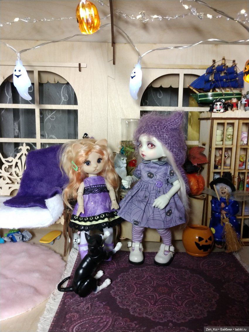 Хеллоуин по-русски — Фотоистории с куклами BJD (БЖД): сериалы (фото 8)
