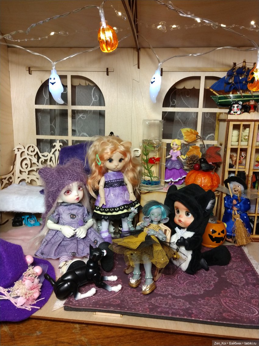 Хеллоуин по-русски — Фотоистории с куклами BJD (БЖД): сериалы (фото 6)