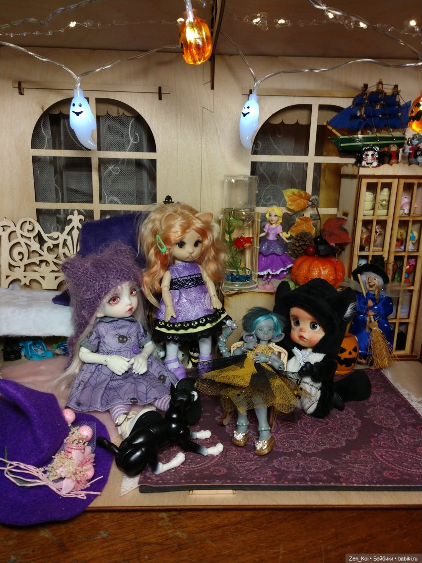 Хеллоуин по-русски — Фотоистории с куклами BJD (БЖД): сериалы (фото 5)