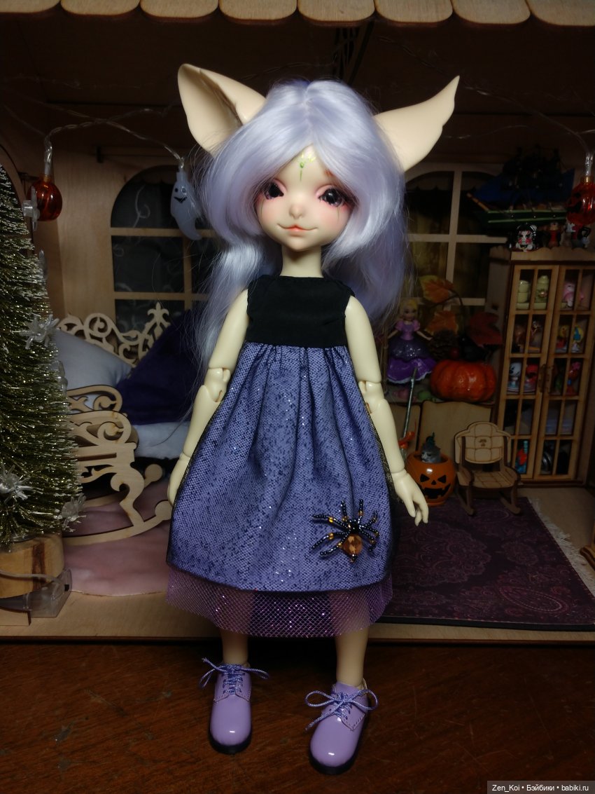 Хеллоуин по-русски — Фотоистории с куклами BJD (БЖД): сериалы