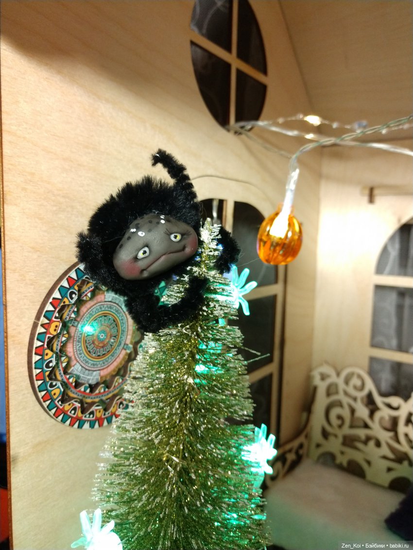 Хеллоуин по-русски — Фотоистории с куклами BJD (БЖД): сериалы (фото 10)