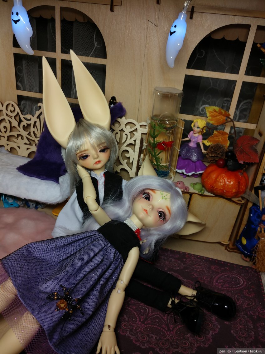 Хеллоуин по-русски — Фотоистории с куклами BJD (БЖД): сериалы