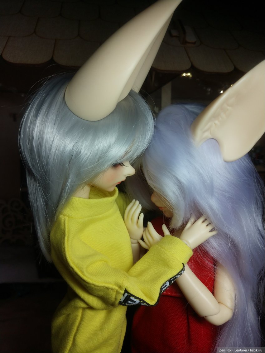 День Мыха — Фотоистории с куклами BJD (БЖД): сериалы