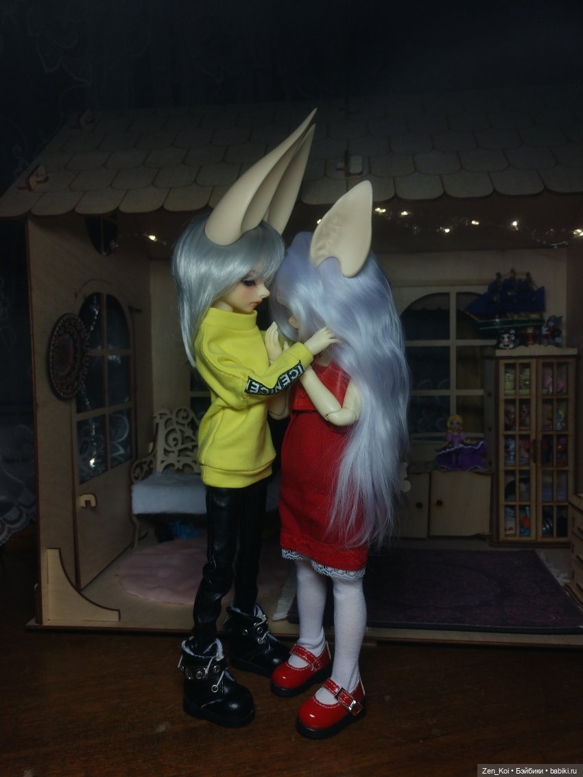 День Мыха — Фотоистории с куклами BJD (БЖД): сериалы (фото 10)
