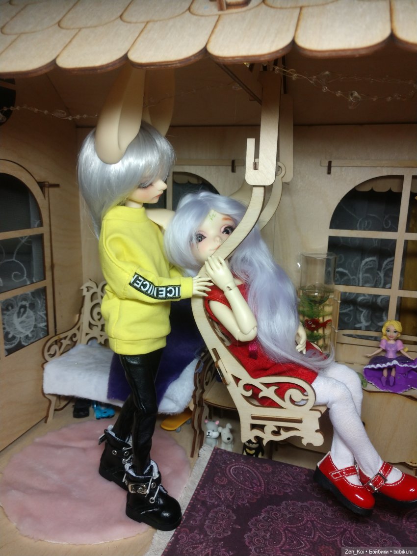 День Мыха — Фотоистории с куклами BJD (БЖД): сериалы