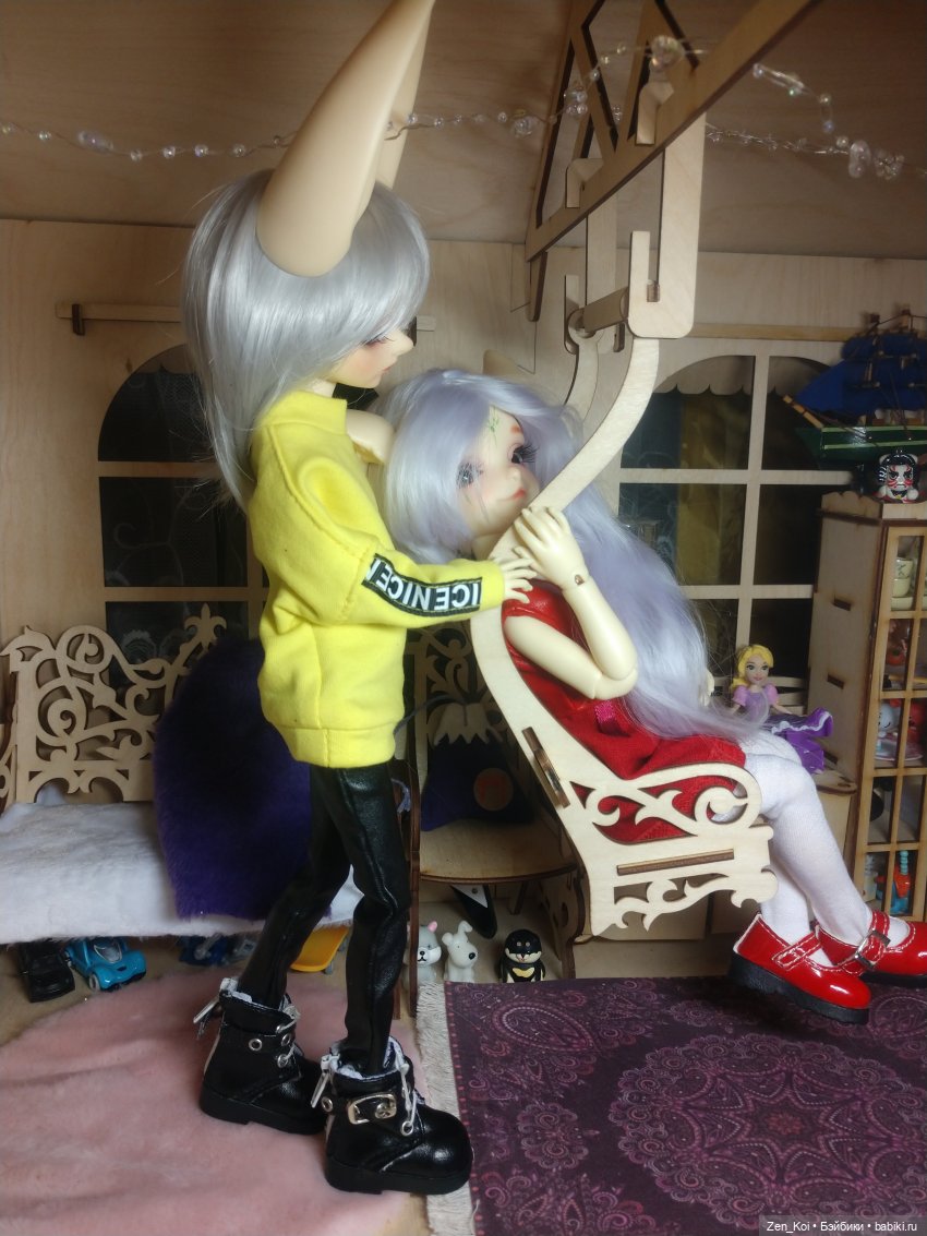 День Мыха — Фотоистории с куклами BJD (БЖД): сериалы (фото 6)