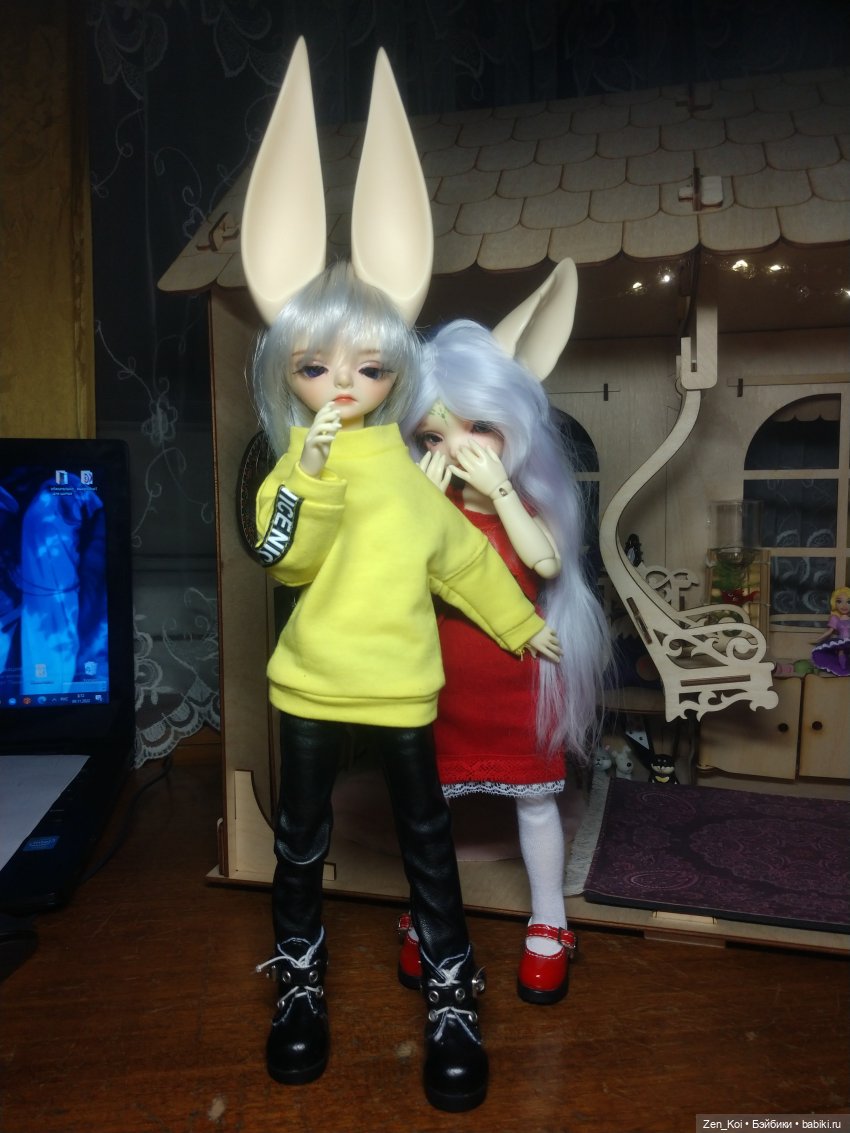 День Мыха — Фотоистории с куклами BJD (БЖД): сериалы (фото 3)