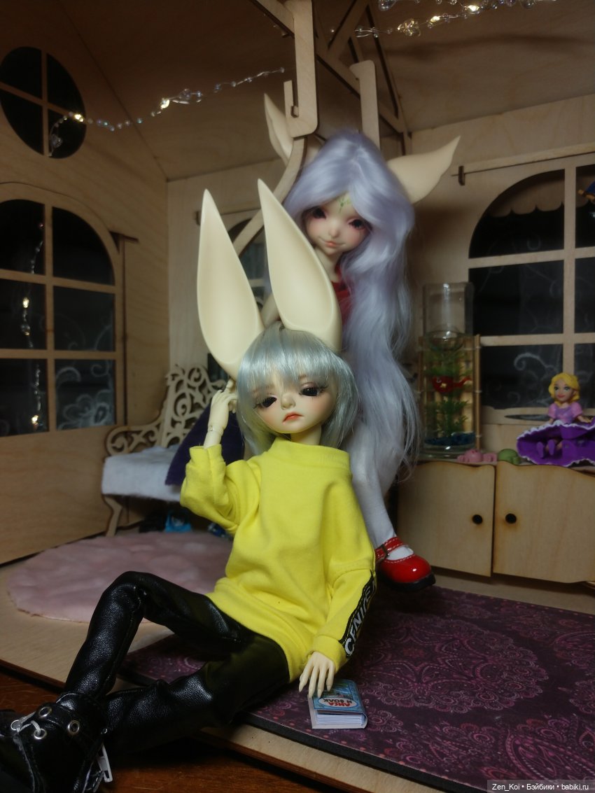 День Мыха — Фотоистории с куклами BJD (БЖД): сериалы (фото 5)