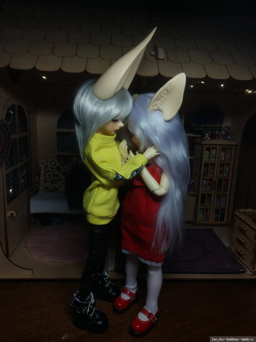 День Мыха — Фотоистории с куклами BJD (БЖД): сериалы (фото 9)