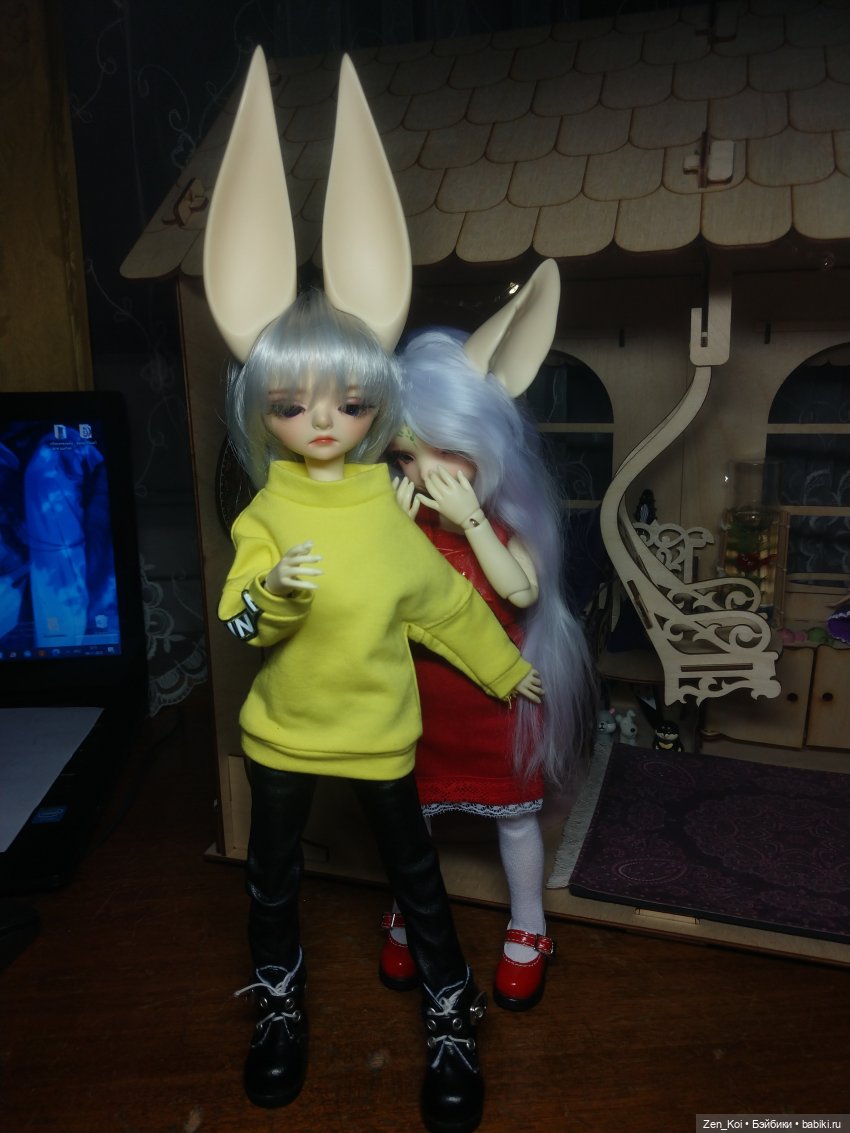 День Мыха — Фотоистории с куклами BJD (БЖД): сериалы (фото 2)