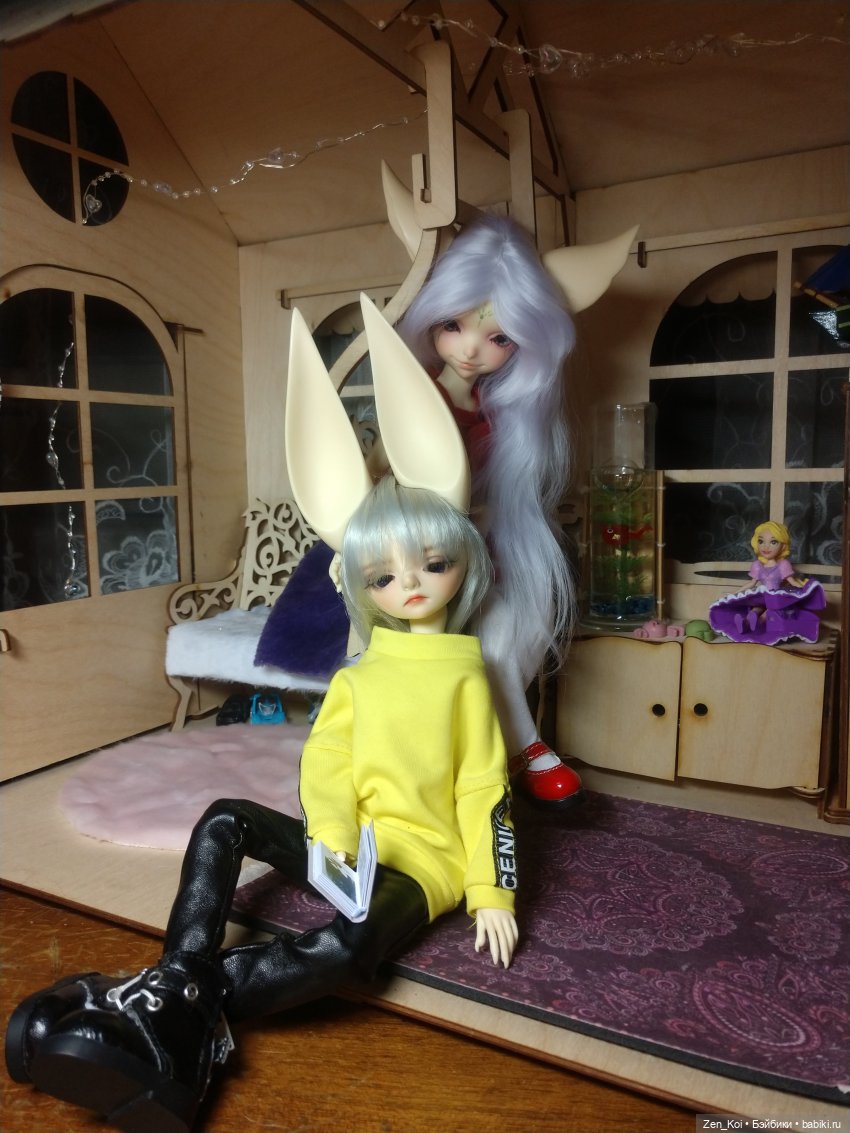 День Мыха — Фотоистории с куклами BJD (БЖД): сериалы (фото 4)