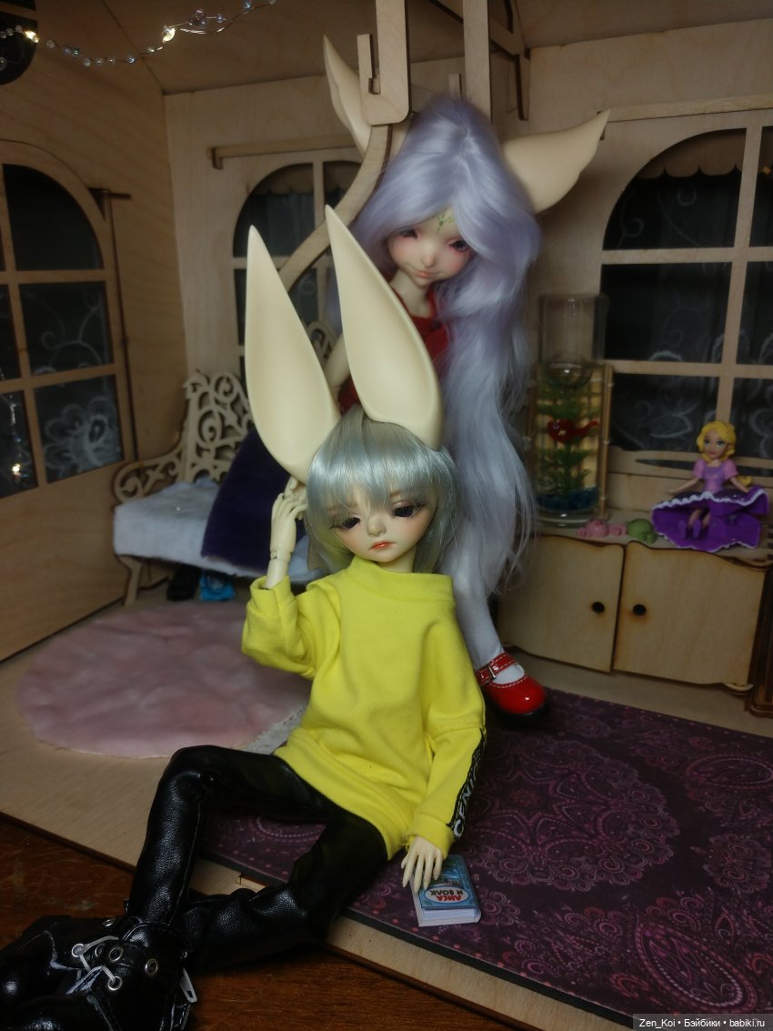 День Мыха — Фотоистории с куклами BJD (БЖД): сериалы (фото 8)